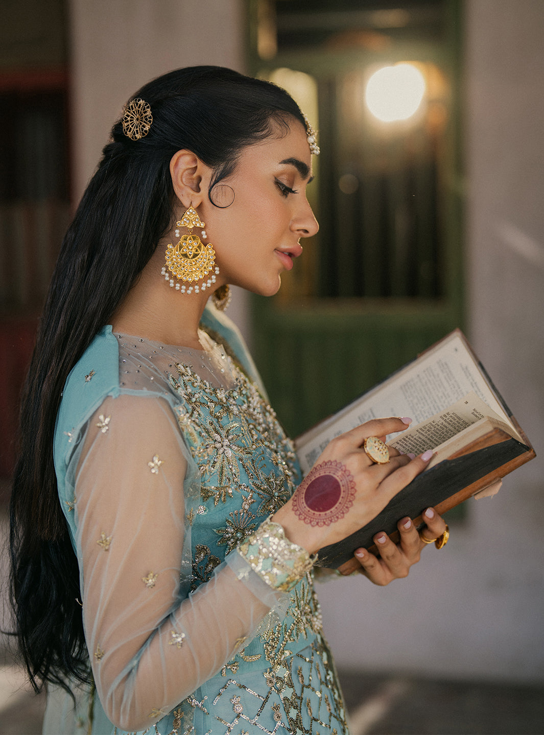 Roheenaz | Pehli Si Muhabbat Wedding Collection |  Saba by Roheenaz - Designer Dress - Type: Ladies Clothes - Available at Libayah - 100% Original