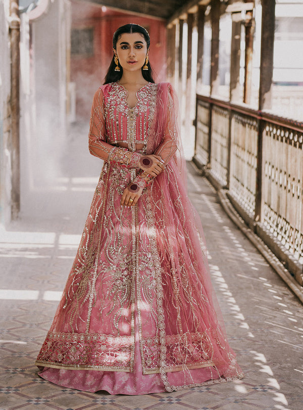 Roheenaz | Pehli Si Muhabbat Wedding Collection |  Ulfat by Roheenaz - Designer Dress - Type: Ladies Clothes - Available at Libayah - 100% Original