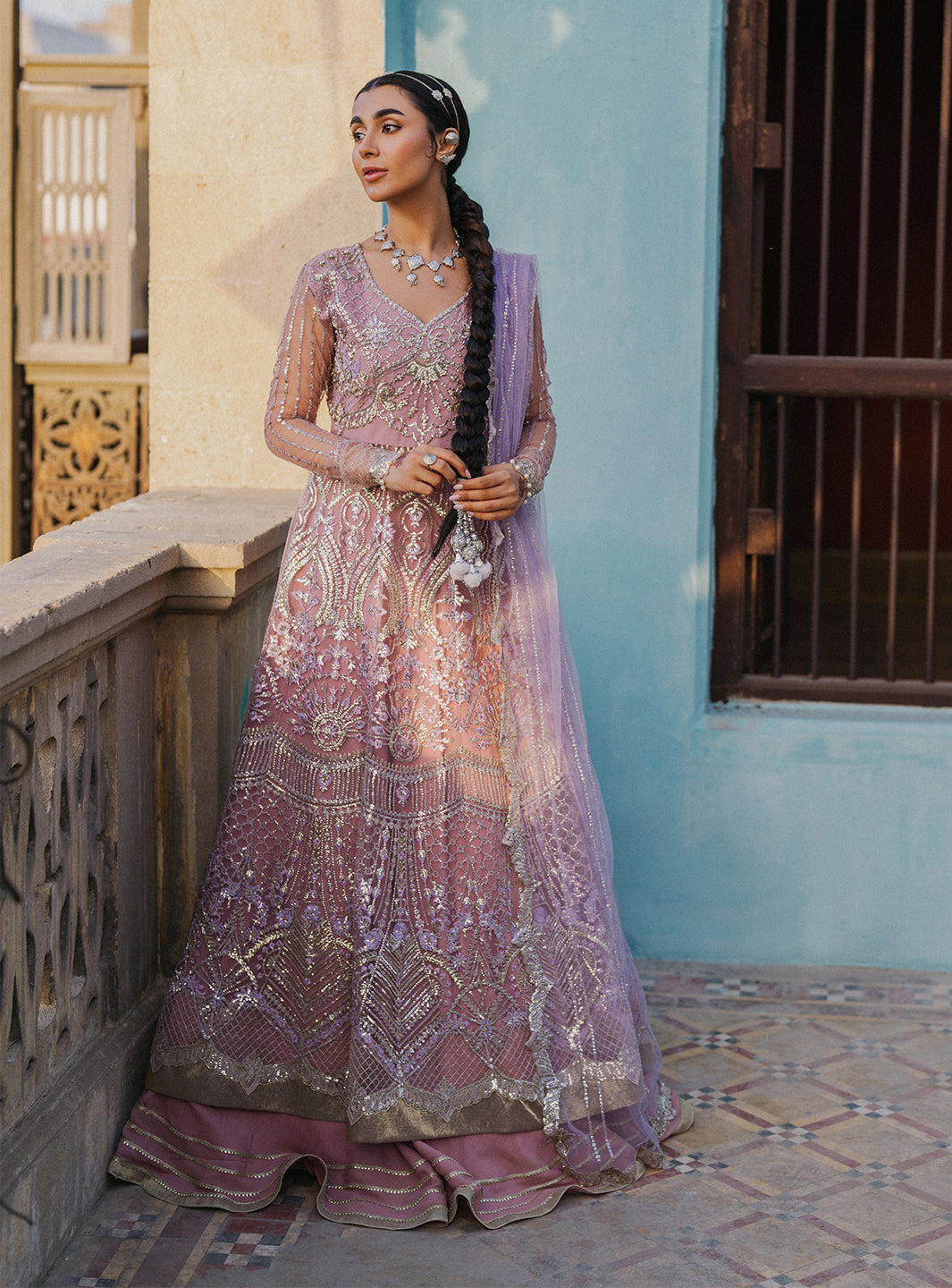 Roheenaz | Pehli Si Muhabbat Wedding Collection |  Amyra by Roheenaz - Designer Dress - Type: Ladies Clothes - Available at Libayah - 100% Original