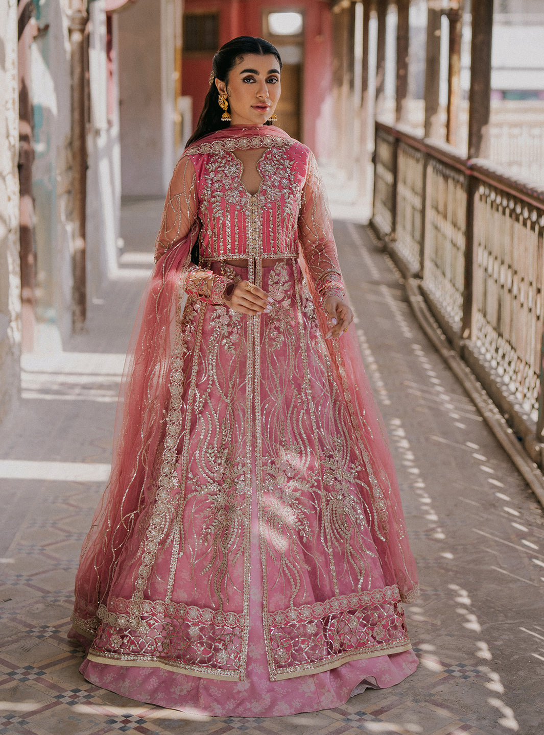 Roheenaz | Pehli Si Muhabbat Wedding Collection |  Ulfat by Roheenaz - Designer Dress - Type: Ladies Clothes - Available at Libayah - 100% Original