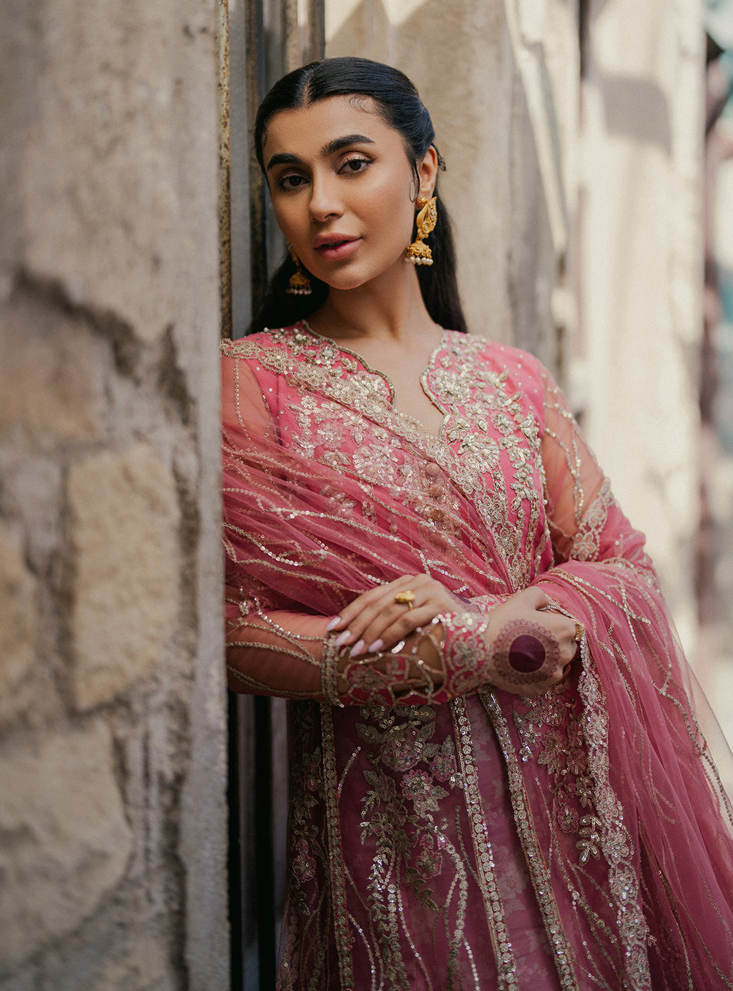 Roheenaz | Pehli Si Muhabbat Wedding Collection |  Ulfat by Roheenaz - Designer Dress - Type: Ladies Clothes - Available at Libayah - 100% Original