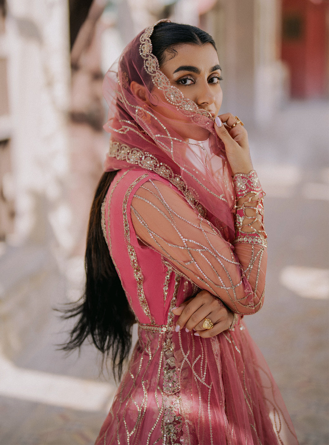 Roheenaz | Pehli Si Muhabbat Wedding Collection |  Ulfat by Roheenaz - Designer Dress - Type: Ladies Clothes - Available at Libayah - 100% Original