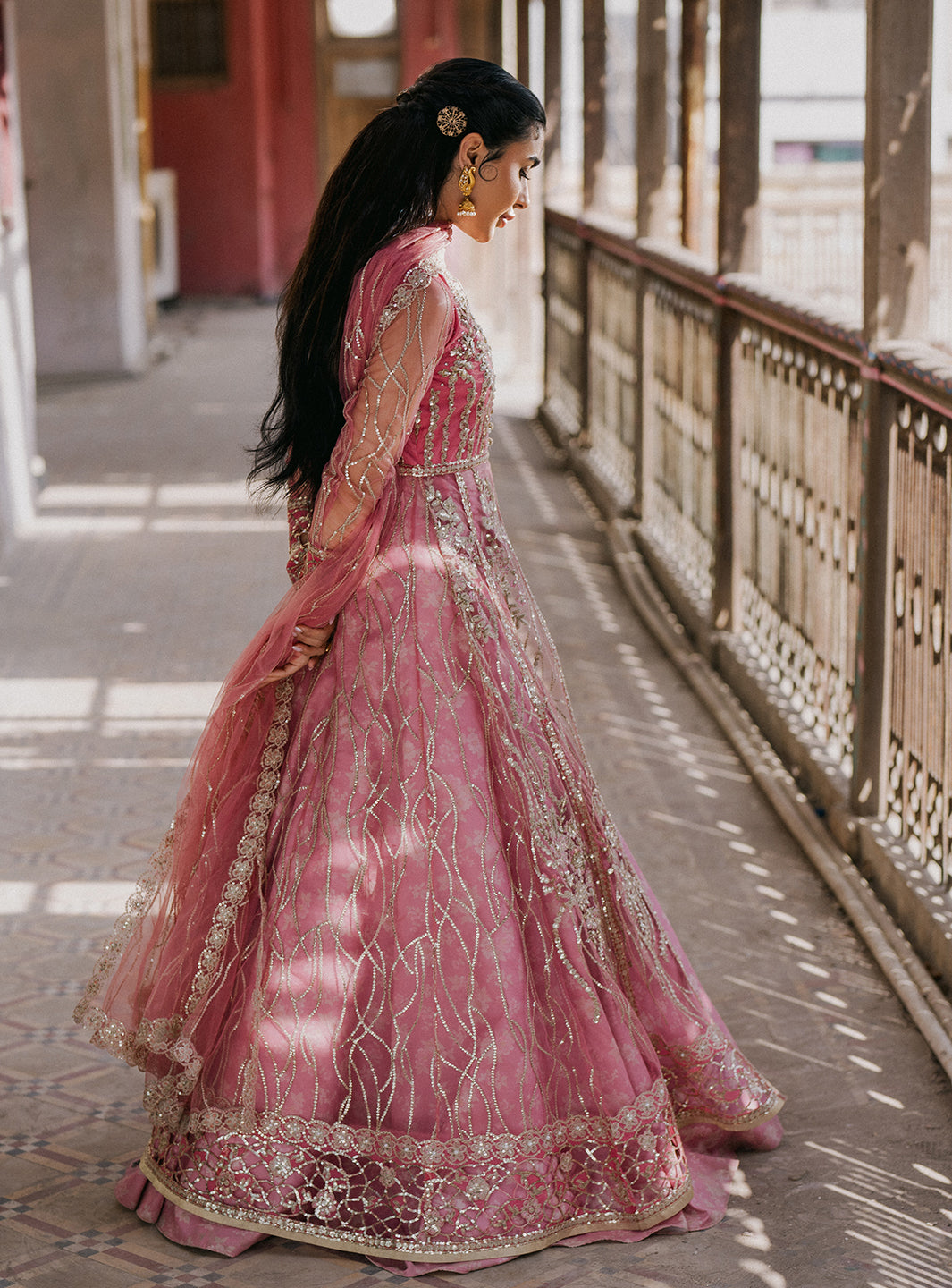 Roheenaz | Pehli Si Muhabbat Wedding Collection |  Ulfat by Roheenaz - Designer Dress - Type: Ladies Clothes - Available at Libayah - 100% Original