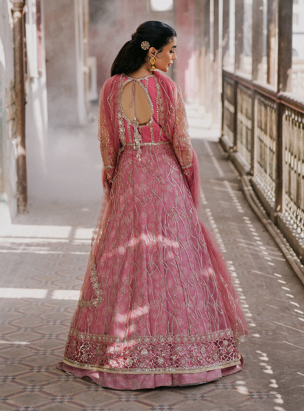 Roheenaz | Pehli Si Muhabbat Wedding Collection |  Ulfat by Roheenaz - Designer Dress - Type: Ladies Clothes - Available at Libayah - 100% Original