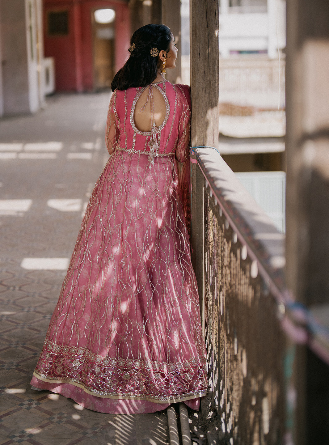 Roheenaz | Pehli Si Muhabbat Wedding Collection |  Ulfat by Roheenaz - Designer Dress - Type: Ladies Clothes - Available at Libayah - 100% Original