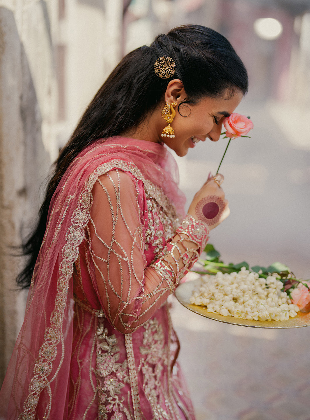 Roheenaz | Pehli Si Muhabbat Wedding Collection |  Ulfat by Roheenaz - Designer Dress - Type: Ladies Clothes - Available at Libayah - 100% Original