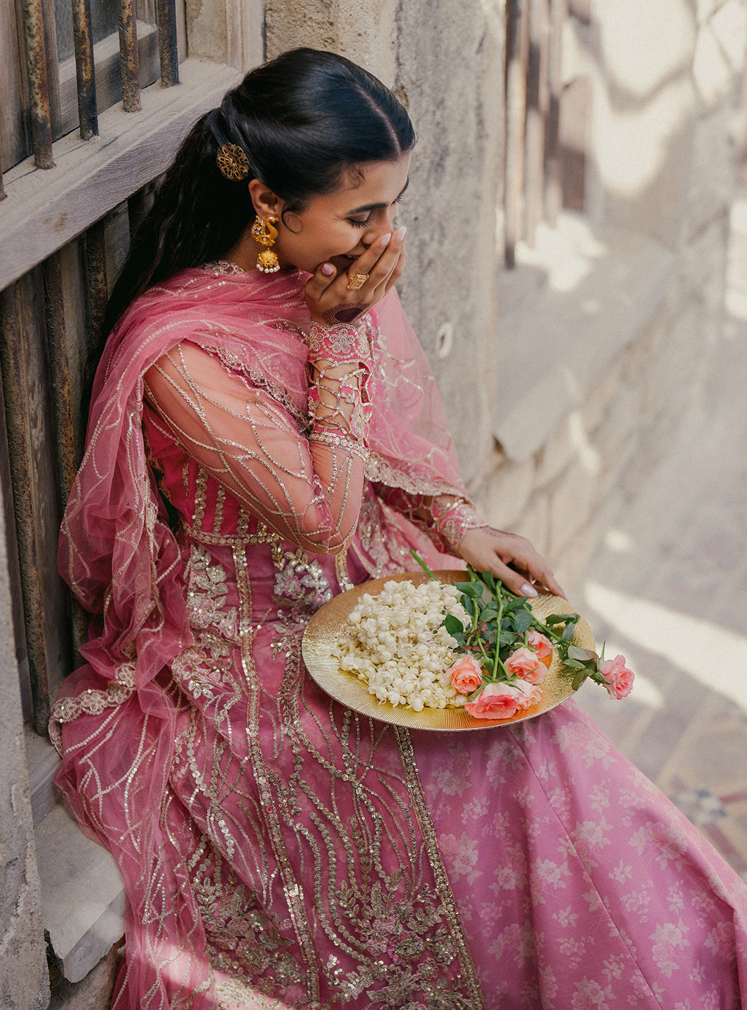 Roheenaz | Pehli Si Muhabbat Wedding Collection |  Ulfat by Roheenaz - Designer Dress - Type: Ladies Clothes - Available at Libayah - 100% Original