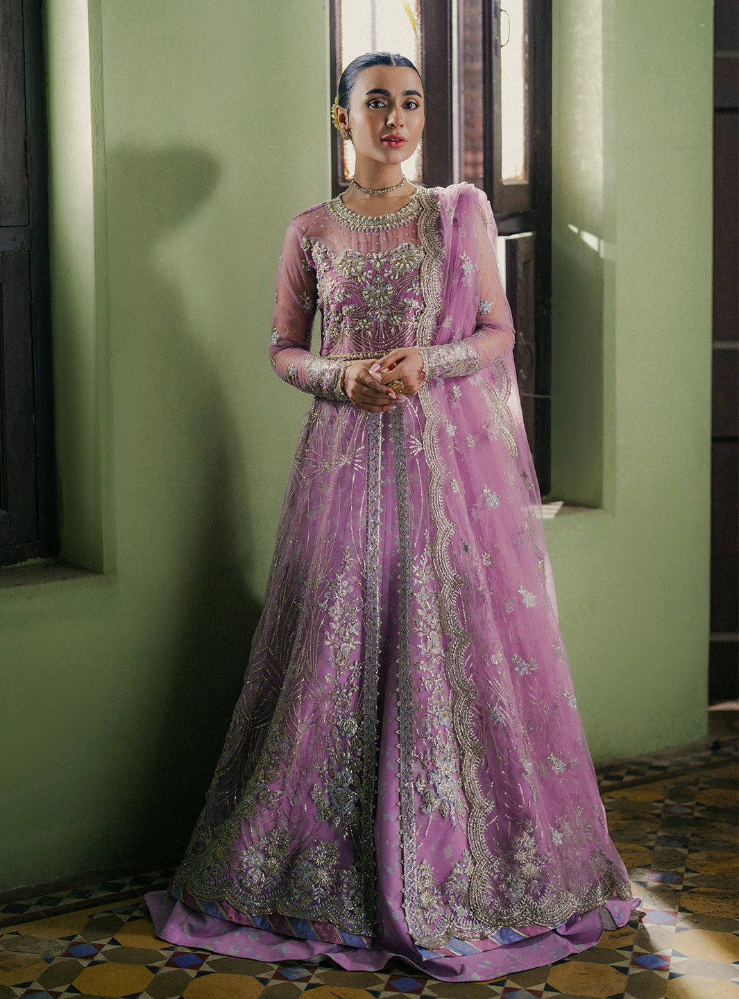 Roheenaz | Pehli Si Muhabbat Wedding Collection |  Maha by Roheenaz - Designer Dress - Type: Ladies Clothes - Available at Libayah - 100% Original
