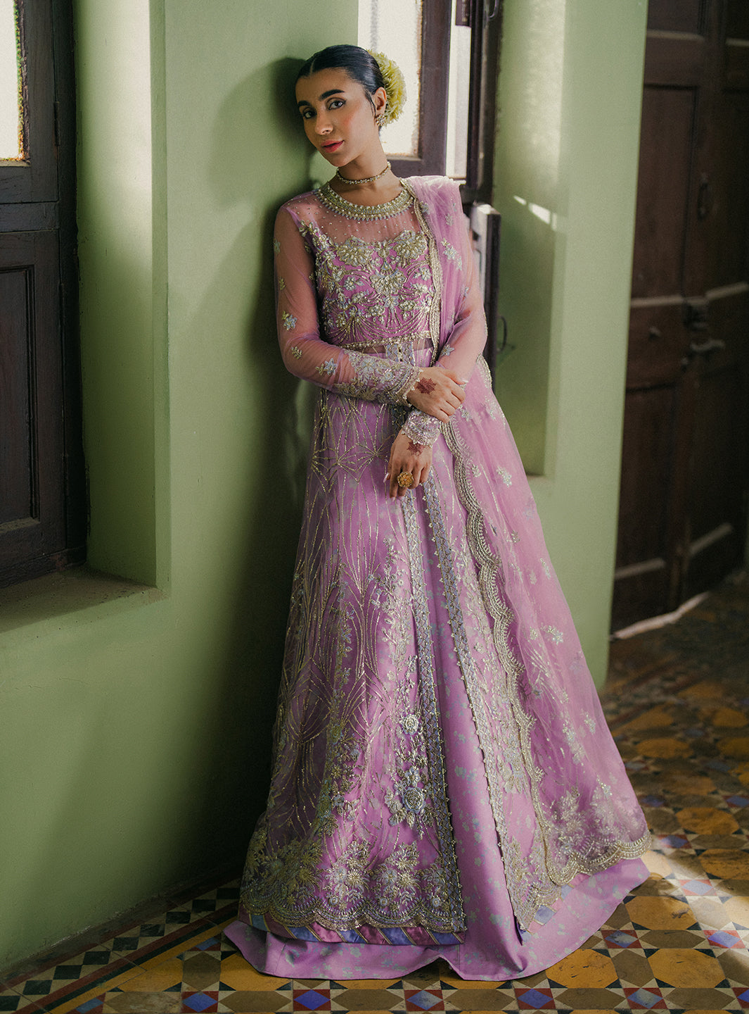 Roheenaz | Pehli Si Muhabbat Wedding Collection |  Maha by Roheenaz - Designer Dress - Type: Ladies Clothes - Available at Libayah - 100% Original