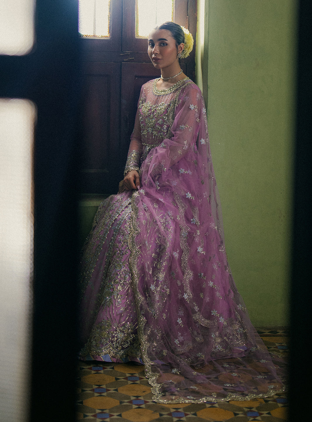 Roheenaz | Pehli Si Muhabbat Wedding Collection |  Maha by Roheenaz - Designer Dress - Type: Ladies Clothes - Available at Libayah - 100% Original