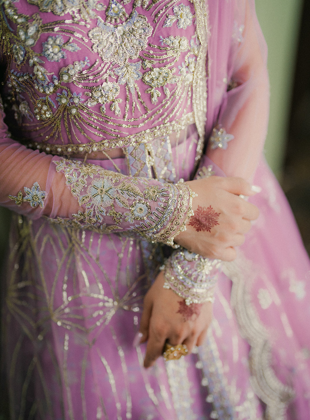 Roheenaz | Pehli Si Muhabbat Wedding Collection |  Maha by Roheenaz - Designer Dress - Type: Ladies Clothes - Available at Libayah - 100% Original