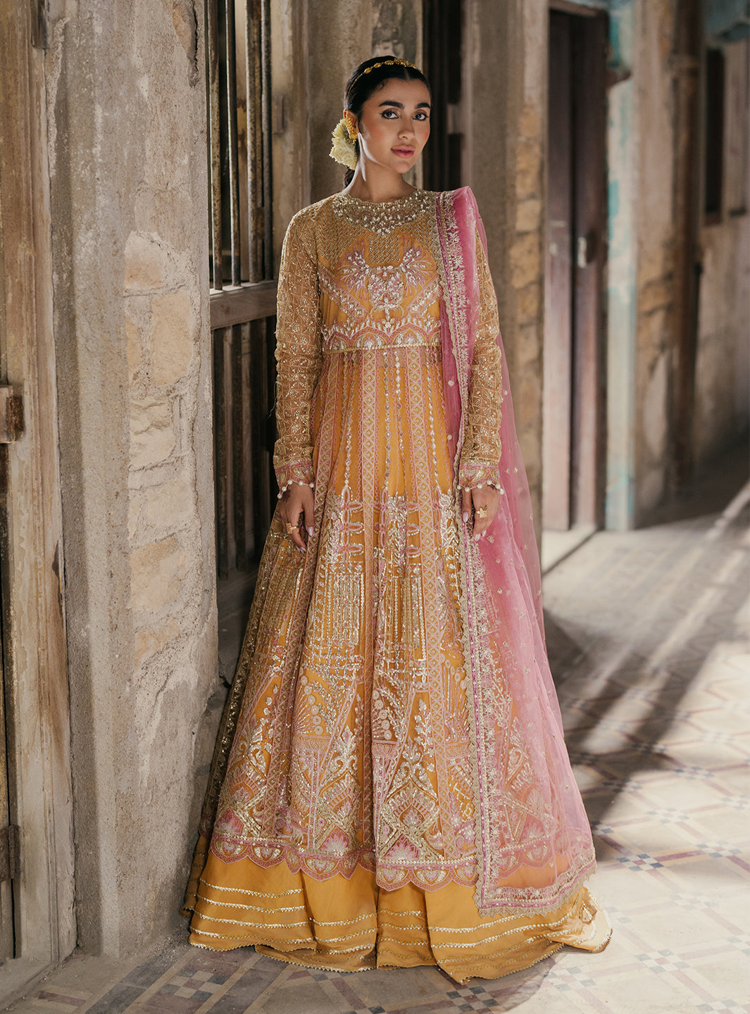 Roheenaz | Pehli Si Muhabbat Wedding Collection | Afreen by Roheenaz - Designer Dress - Type: Ladies Clothes - Available at Libayah - 100% Original
