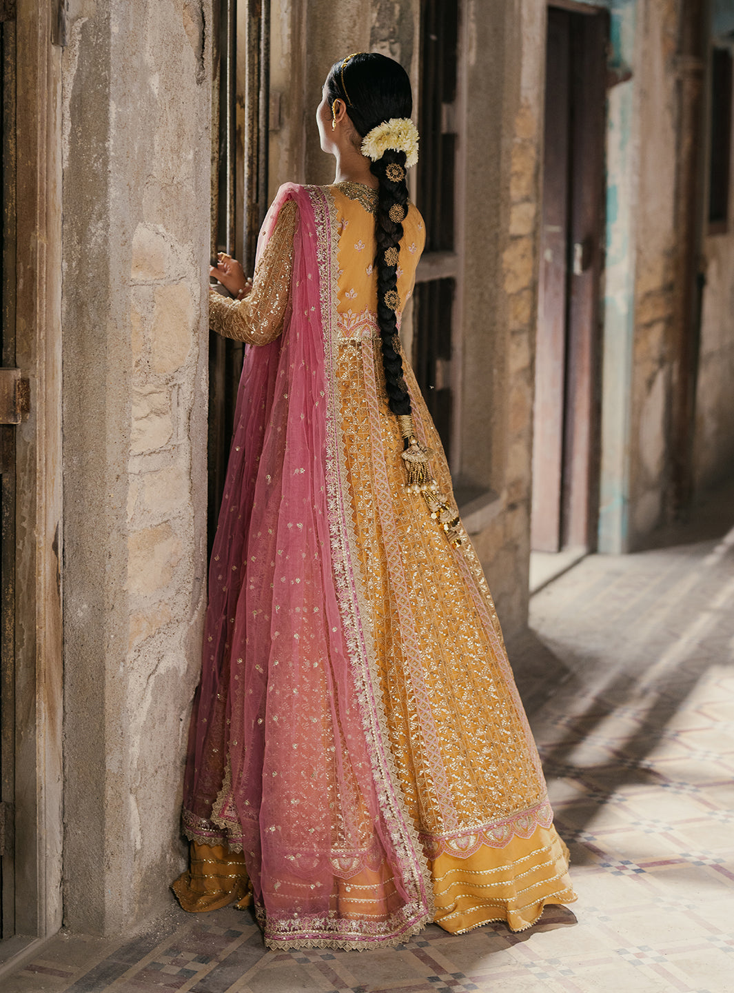 Roheenaz | Pehli Si Muhabbat Wedding Collection | Afreen by Roheenaz - Designer Dress - Type: Ladies Clothes - Available at Libayah - 100% Original