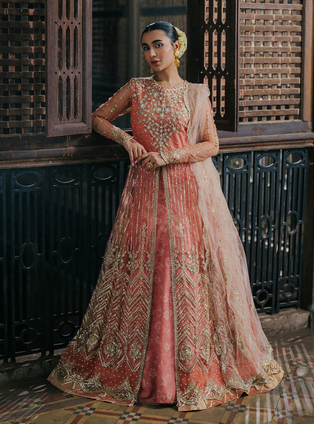 Roheenaz | Pehli Si Muhabbat Wedding Collection |  Shafaq by Roheenaz - Designer Dress - Type: Ladies Clothes - Available at Libayah - 100% Original