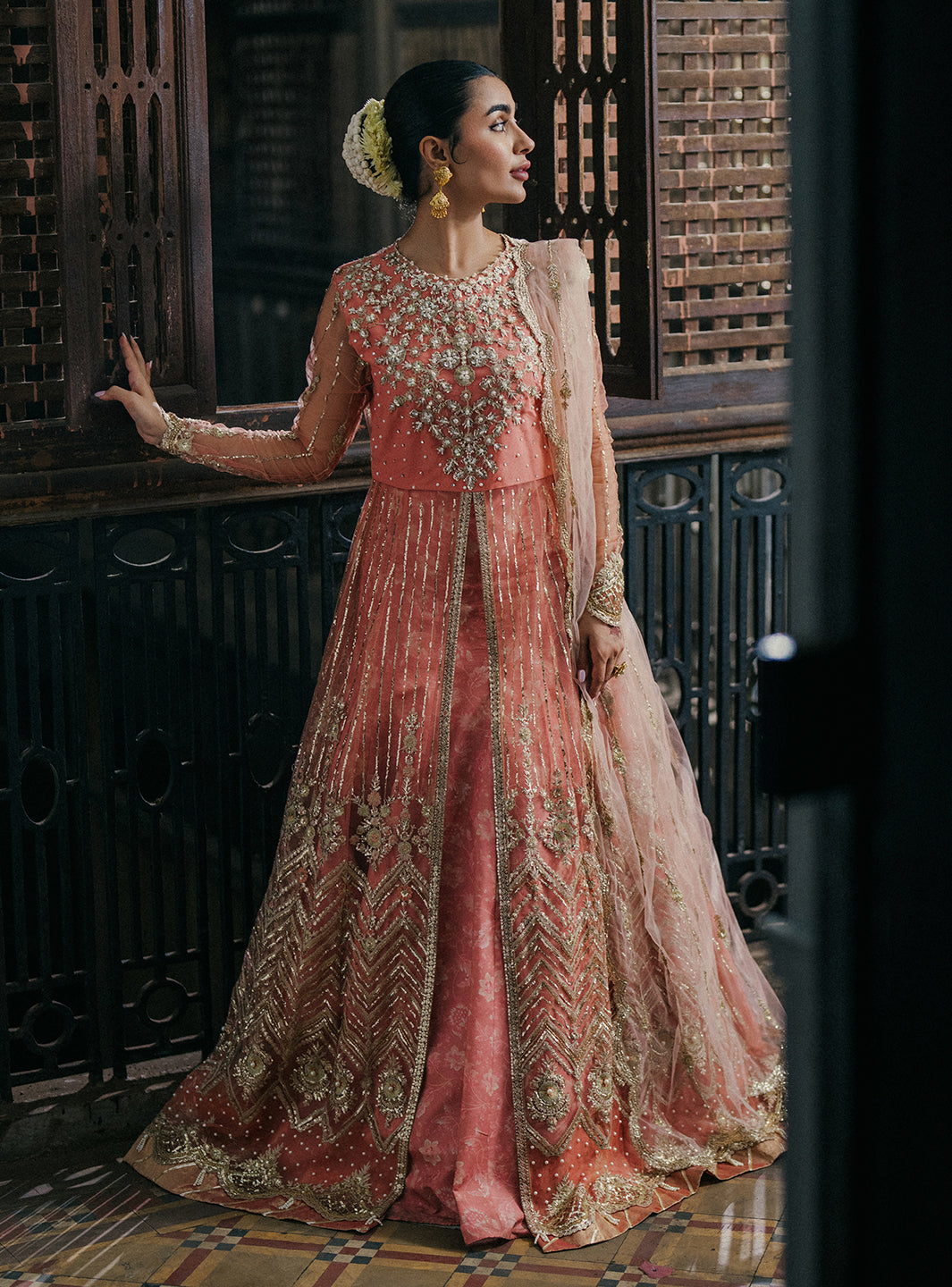 Roheenaz | Pehli Si Muhabbat Wedding Collection |  Shafaq by Roheenaz - Designer Dress - Type: Ladies Clothes - Available at Libayah - 100% Original