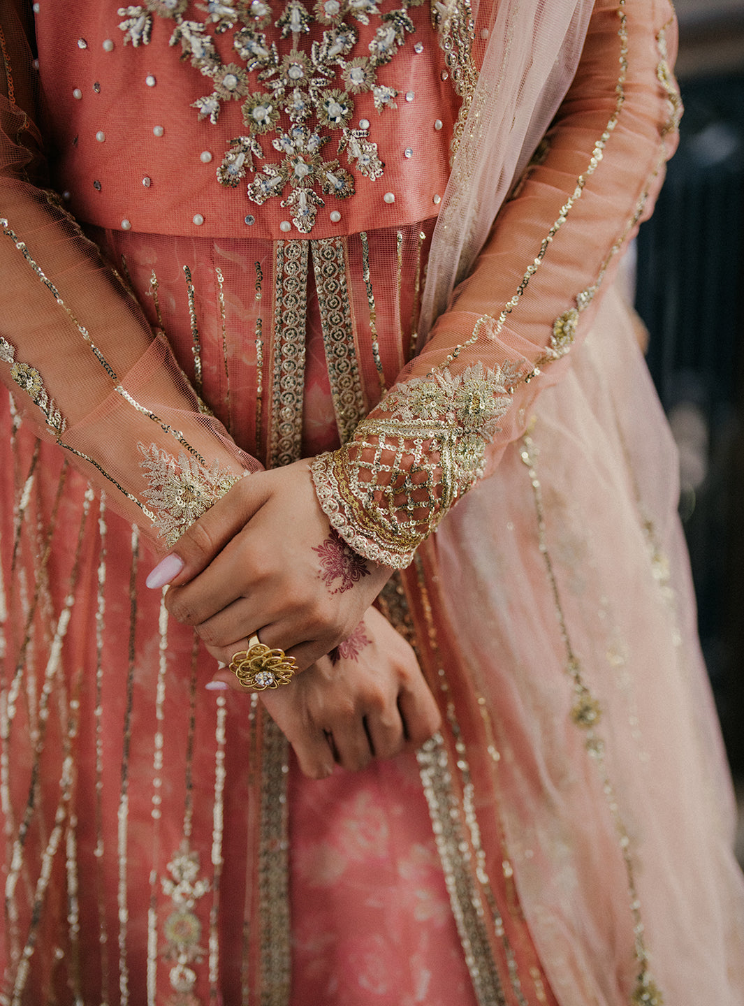 Roheenaz | Pehli Si Muhabbat Wedding Collection |  Shafaq by Roheenaz - Designer Dress - Type: Ladies Clothes - Available at Libayah - 100% Original