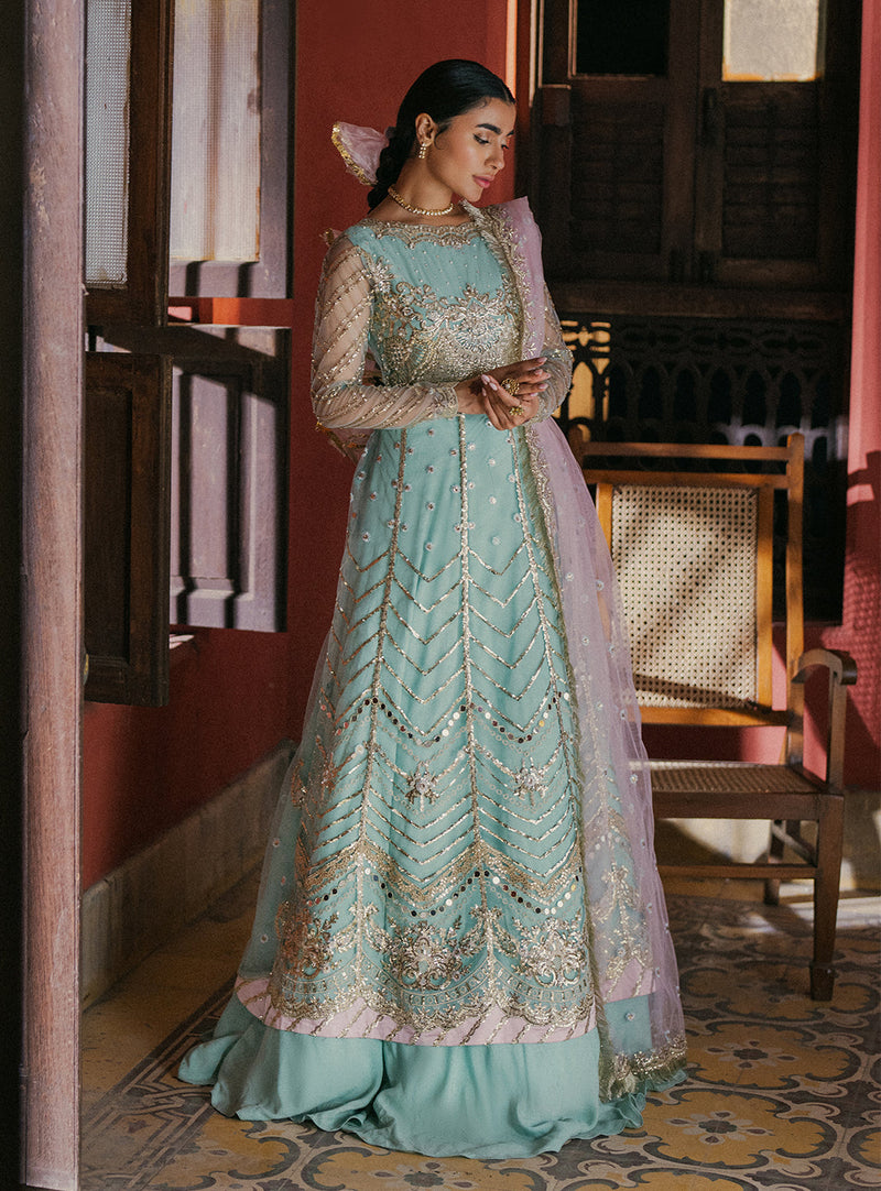 Roheenaz | Pehli Si Muhabbat Wedding Collection |  AARZO by Roheenaz - Designer Dress - Type: Ladies Clothes - Available at Libayah - 100% Original