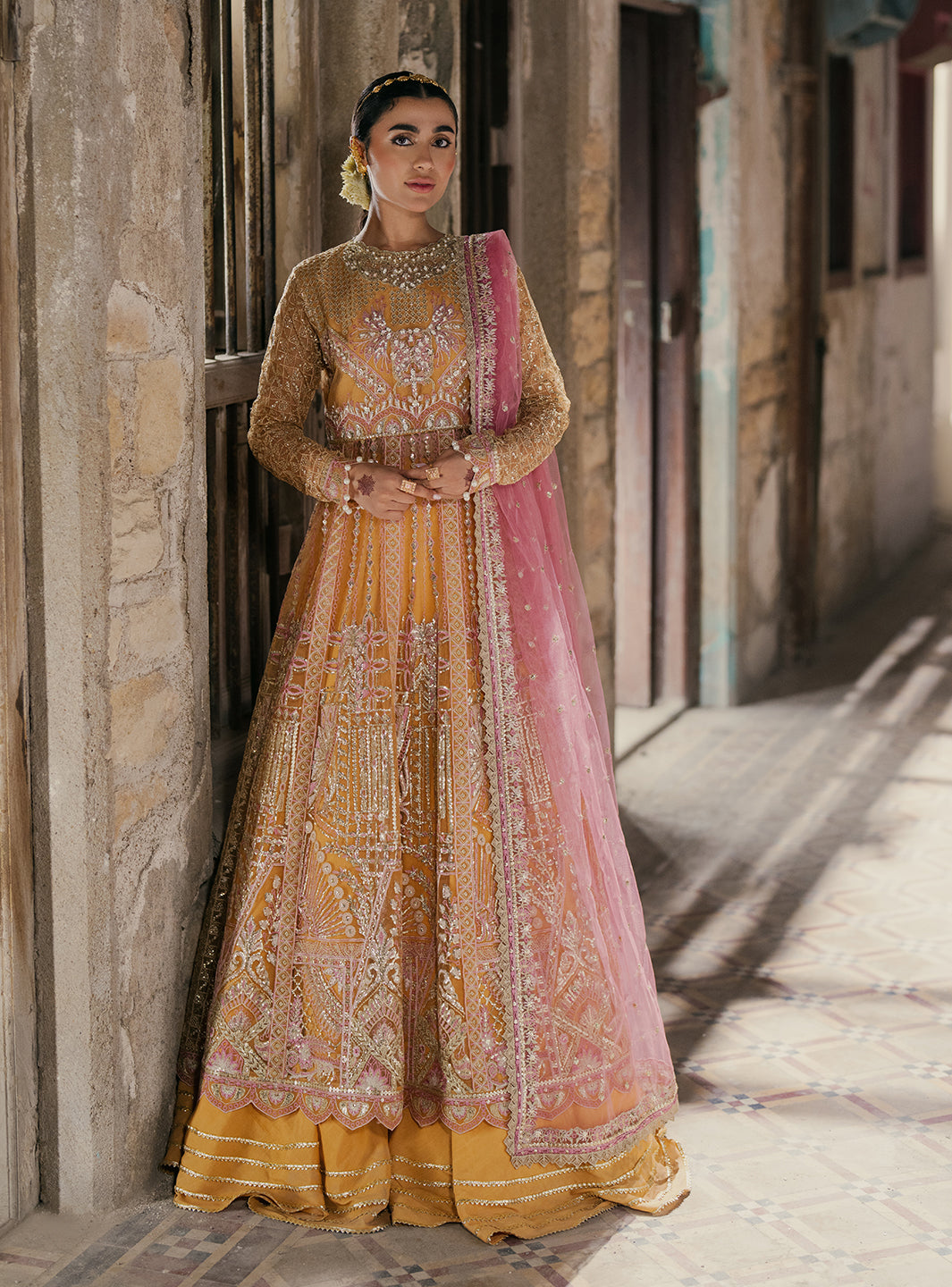 Roheenaz | Pehli Si Muhabbat Wedding Collection | Afreen by Roheenaz - Designer Dress - Type: Ladies Clothes - Available at Libayah - 100% Original