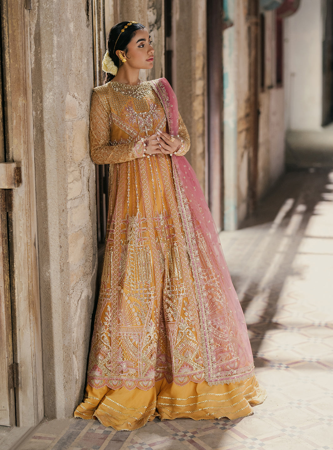 Roheenaz | Pehli Si Muhabbat Wedding Collection | Afreen by Roheenaz - Designer Dress - Type: Ladies Clothes - Available at Libayah - 100% Original