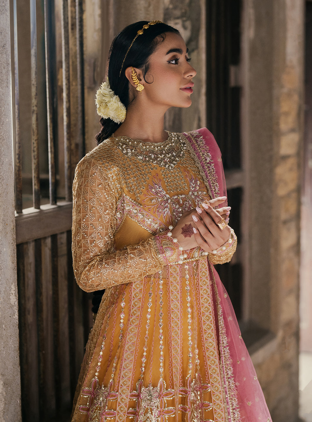 Roheenaz | Pehli Si Muhabbat Wedding Collection | Afreen by Roheenaz - Designer Dress - Type: Ladies Clothes - Available at Libayah - 100% Original