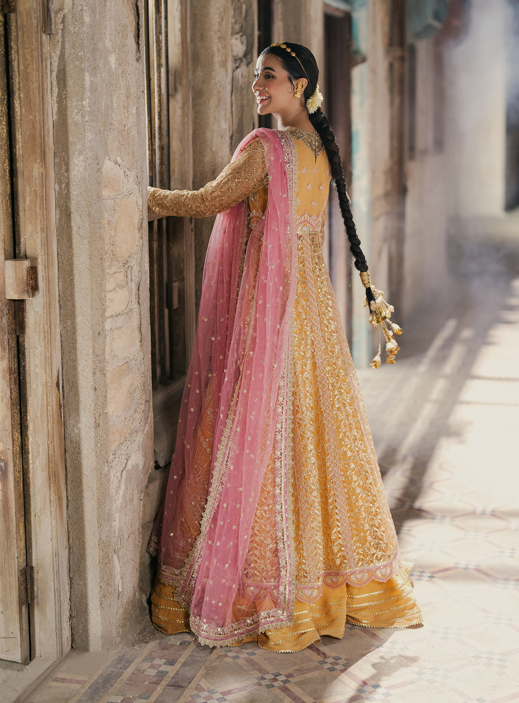 Roheenaz | Pehli Si Muhabbat Wedding Collection | Afreen by Roheenaz - Designer Dress - Type: Ladies Clothes - Available at Libayah - 100% Original