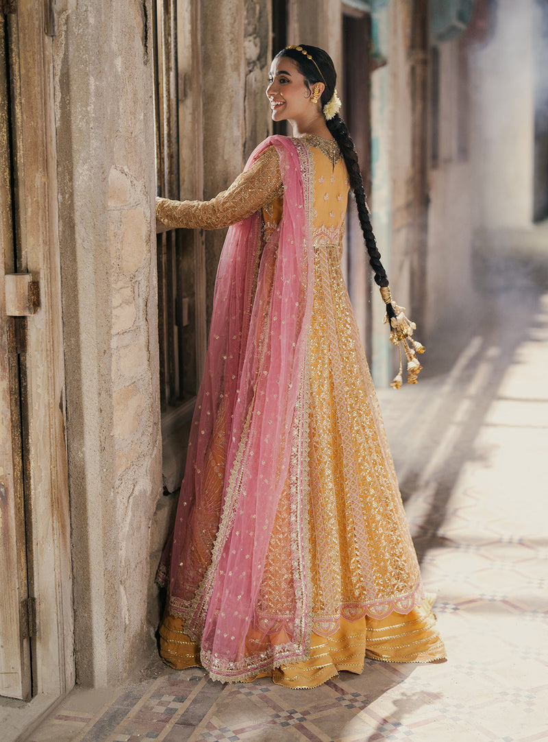 Roheenaz | Pehli Si Muhabbat Wedding Collection | Afreen by Roheenaz - Designer Dress - Type: Ladies Clothes - Available at Libayah - 100% Original