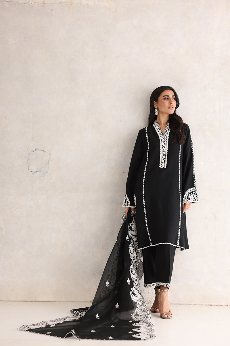 Sana Abbas | Luxury Pret | Roheen by Sana Abbas - Designer Dress - Type: Ladies Clothes - Available at Libayah - 100% Original