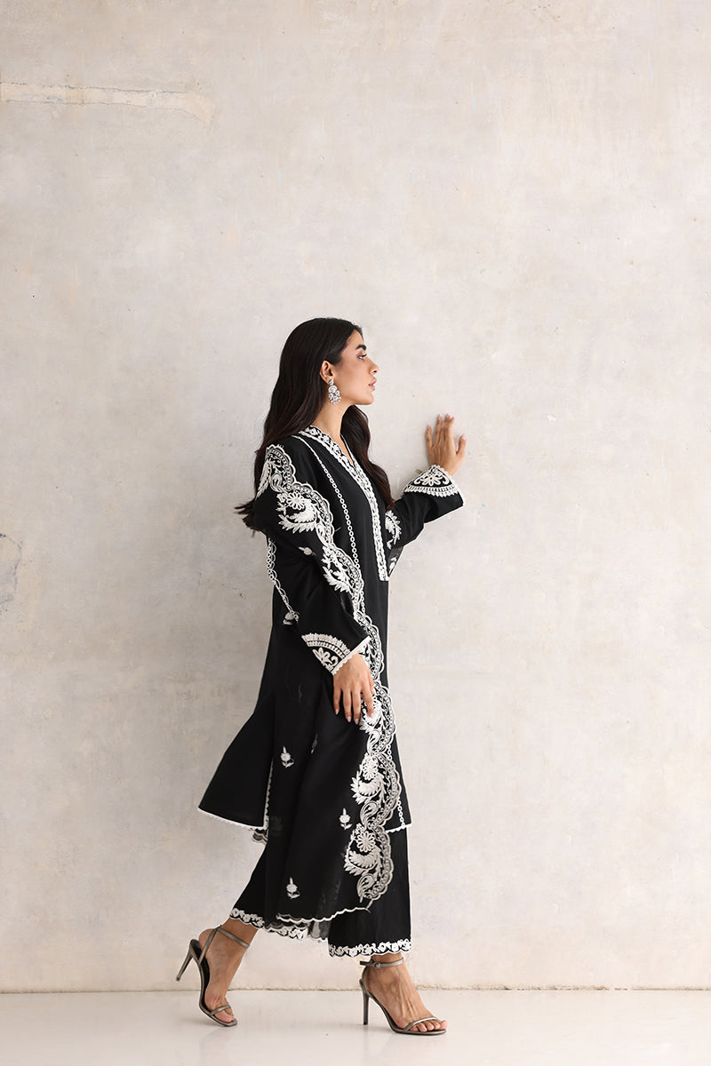 Sana Abbas | Luxury Pret | Roheen by Sana Abbas - Designer Dress - Type: Ladies Clothes - Available at Libayah - 100% Original