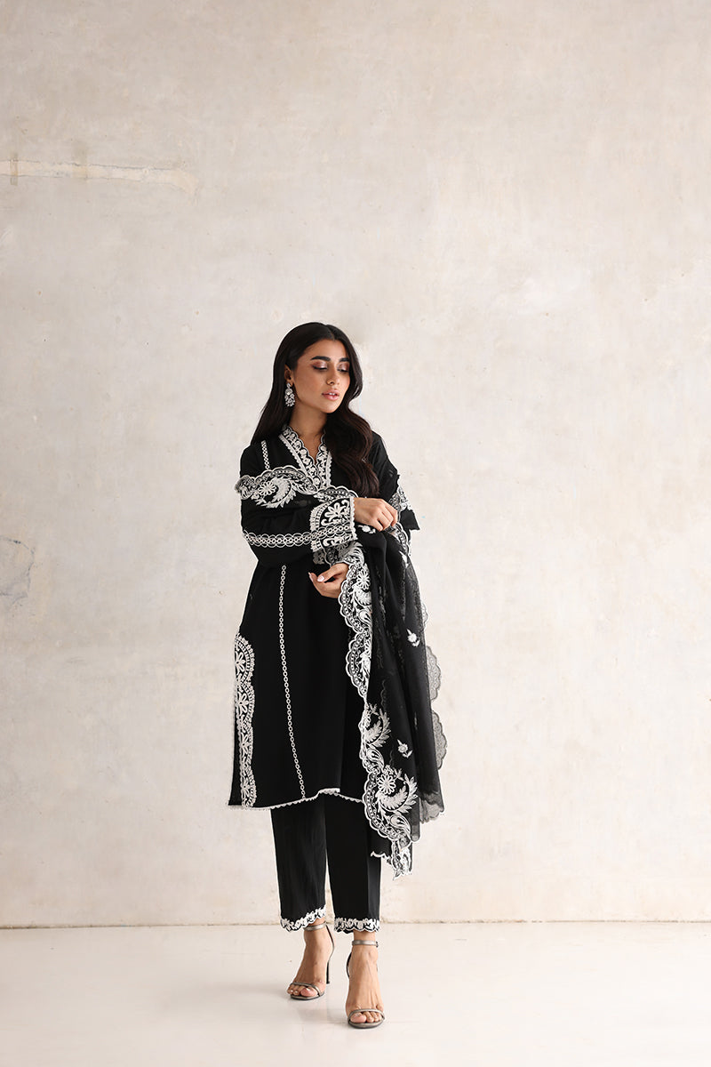 Sana Abbas | Luxury Pret | Roheen by Sana Abbas - Designer Dress - Type: Ladies Clothes - Available at Libayah - 100% Original