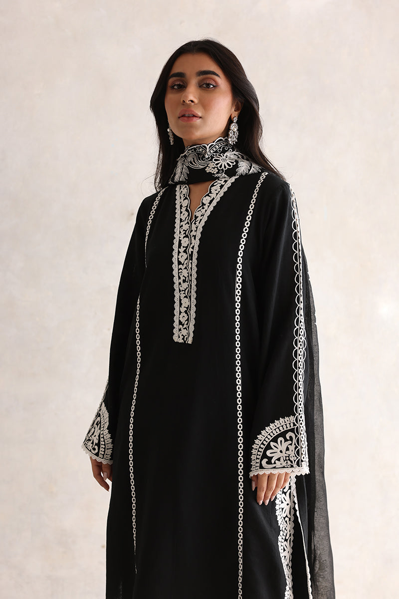 Sana Abbas | Luxury Pret | Roheen by Sana Abbas - Designer Dress - Type: Ladies Clothes - Available at Libayah - 100% Original