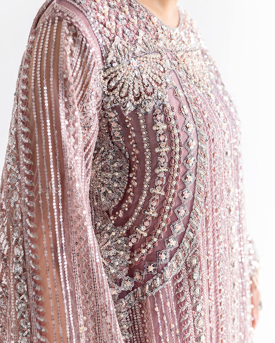 Mushq | Fleur Luxury Formals | Romnea by Mushq - Designer Dress  - Type : Ladies Clothes - Available at Libayah - 100% Original 