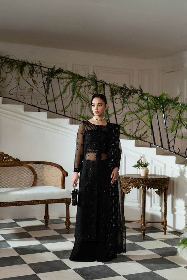 Azzal | Mishri Formals | Roohi by Azzal - Designer Dress - Type: Ladies Clothes - Available at Libayah - 100% Original