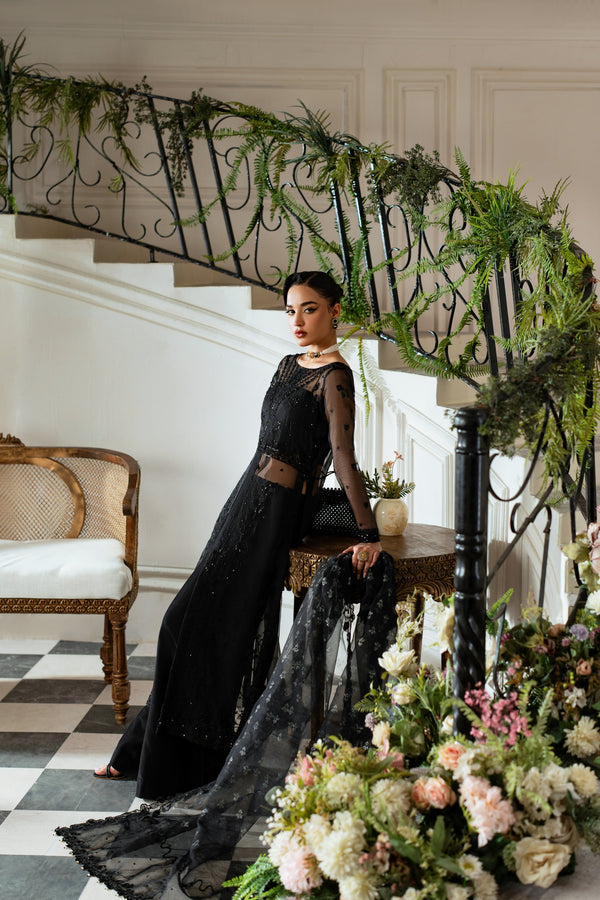 Azzal | Mishri Formals | Roohi by Azzal - Designer Dress - Type: Ladies Clothes - Available at Libayah - 100% Original