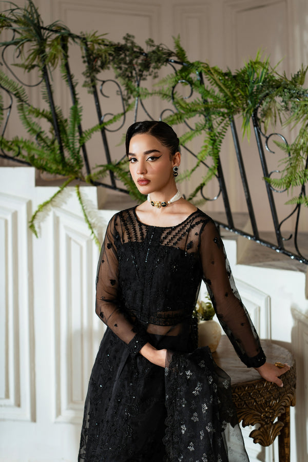 Azzal | Mishri Formals | Roohi by Azzal - Designer Dress - Type: Ladies Clothes - Available at Libayah - 100% Original