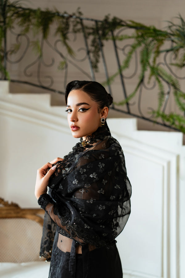 Azzal | Mishri Formals | Roohi by Azzal - Designer Dress - Type: Ladies Clothes - Available at Libayah - 100% Original