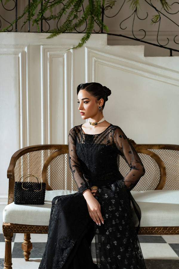 Azzal | Mishri Formals | Roohi by Azzal - Designer Dress - Type: Ladies Clothes - Available at Libayah - 100% Original