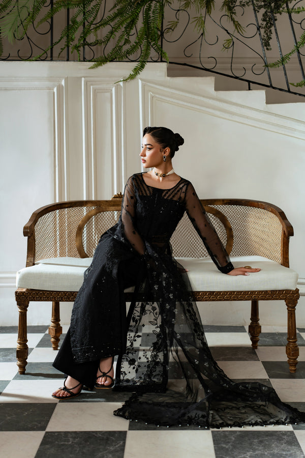 Azzal | Mishri Formals | Roohi by Azzal - Designer Dress - Type: Ladies Clothes - Available at Libayah - 100% Original