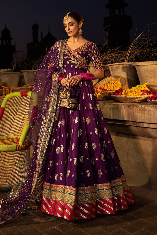 Maya | Eid Collection Ik Mulaqat | ROOPOSH by Maya - Designer Dress - Type: Ladies Clothes - Available at Libayah - 100% Original
