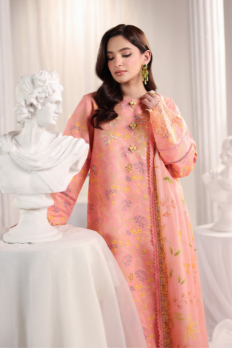 Rangrasiya | Nova Sumemr Embroidered Edit 26 | Rosalia by Rangrasiya - Designer Dress  - Type : Ladies Clothes - Available at Libayah - 100% Original 