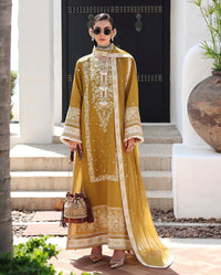 Mushq | Nuvera Rawsilk | Rosalie Crown by Mushq - Designer Dress  - Type : Ladies Clothes - Available at Libayah - 100% Original 