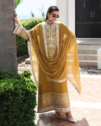 Mushq | Nuvera Rawsilk | Rosalie Crown by Mushq - Designer Dress  - Type : Ladies Clothes - Available at Libayah - 100% Original 