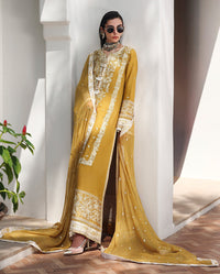 Mushq | Nuvera Rawsilk | Rosalie Crown by Mushq - Designer Dress  - Type : Ladies Clothes - Available at Libayah - 100% Original 