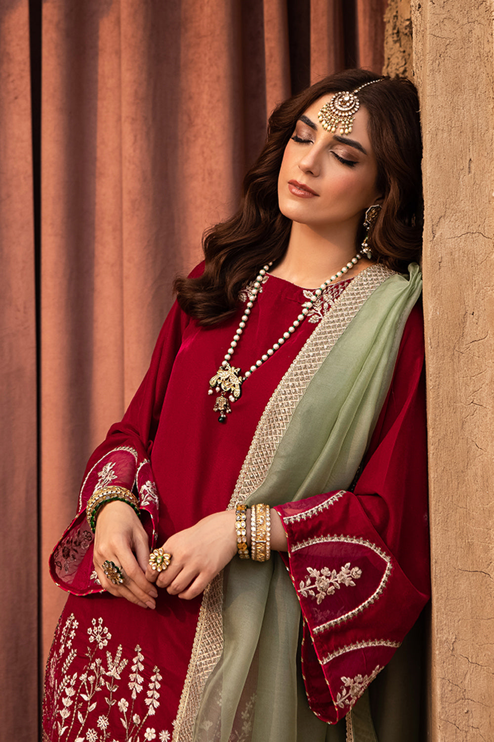 Azure | Vogue Formals | Rose Reverie by Azure - Designer Dress - Type: Ladies Clothes - Available at Libayah - 100% Original