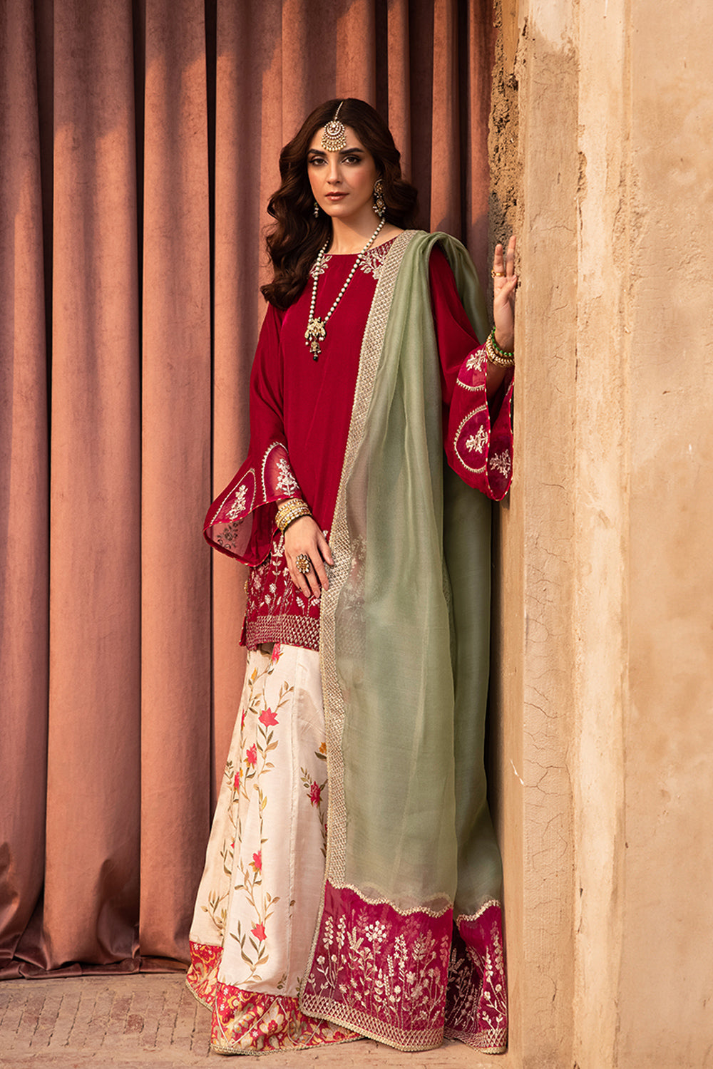 Azure | Vogue Formals | Rose Reverie by Azure - Designer Dress - Type: Ladies Clothes - Available at Libayah - 100% Original