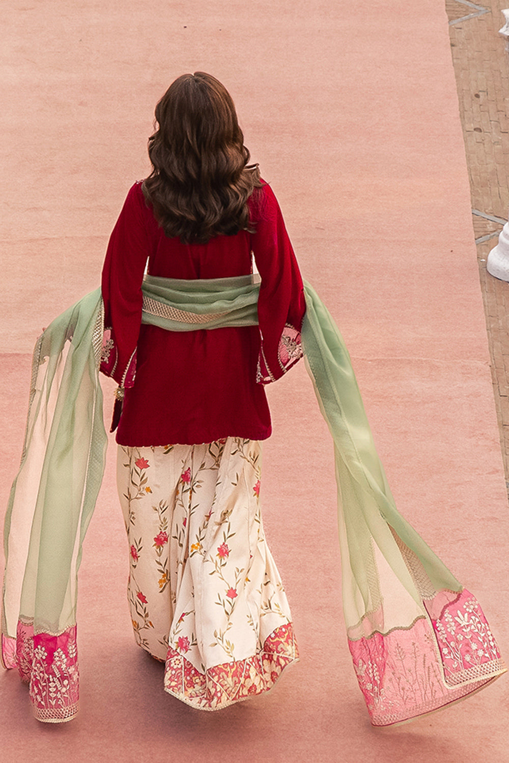 Azure | Vogue Formals | Rose Reverie by Azure - Designer Dress - Type: Ladies Clothes - Available at Libayah - 100% Original