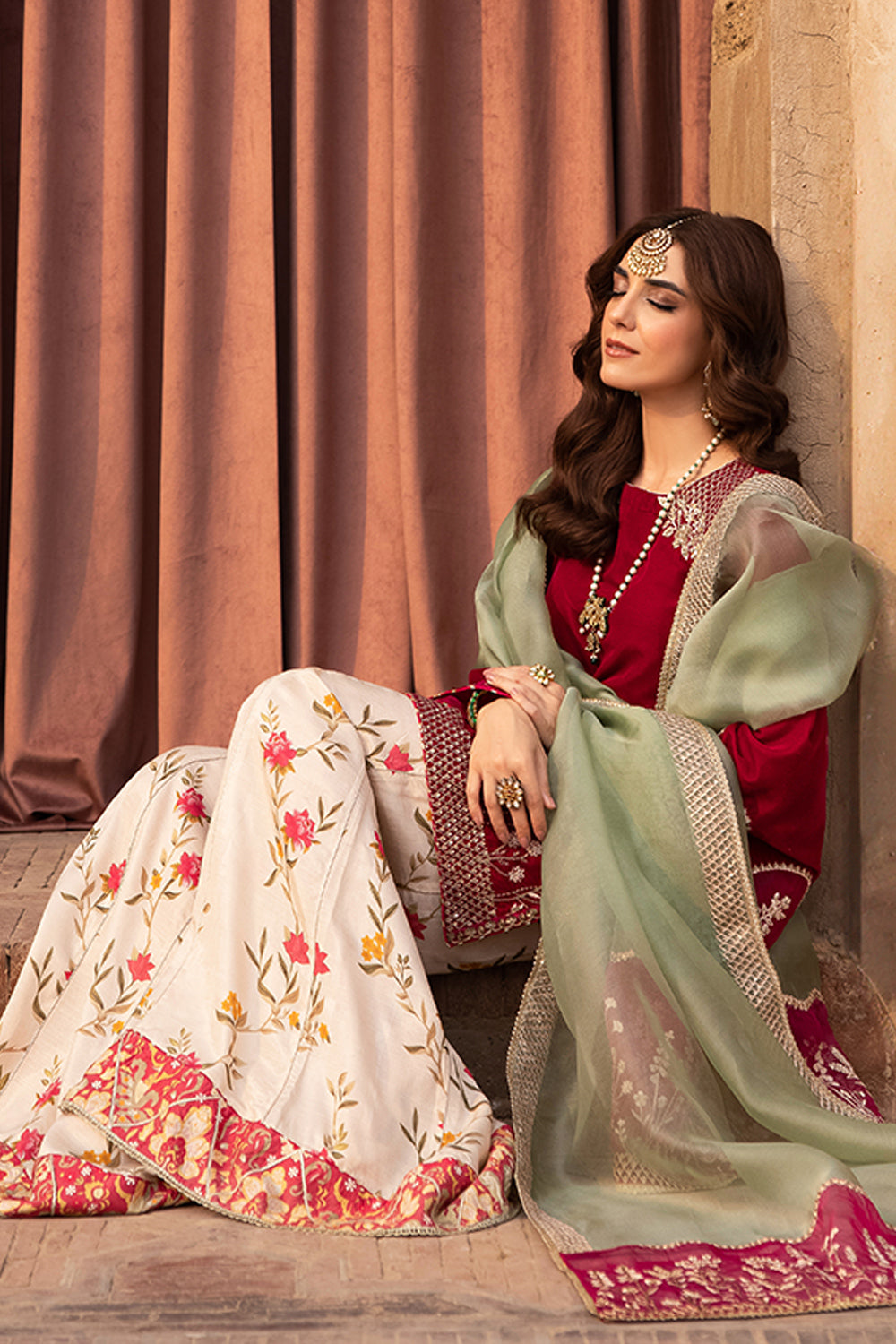 Azure | Vogue Formals | Rose Reverie by Azure - Designer Dress - Type: Ladies Clothes - Available at Libayah - 100% Original