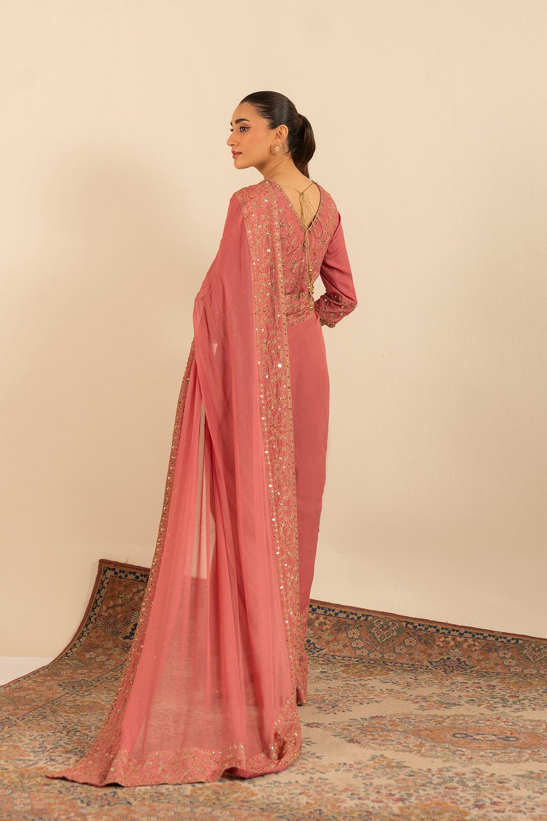 Chinyere | Formal Wedding Exclusive | (FW0001) by Chinyere - Designer Dress - Type: Ladies Clothes - Available at Libayah - 100% Original