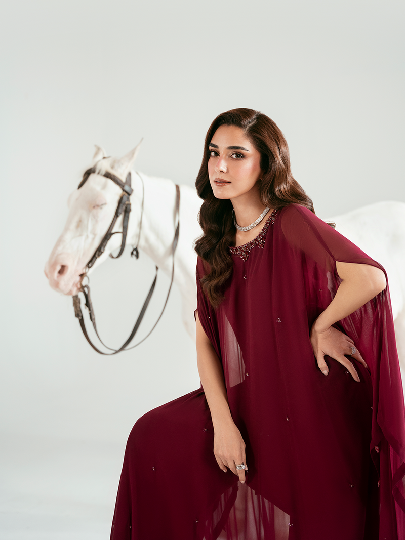Afrozeh | Basic Pret 26 RTW | NACRE by Afrozeh - Designer Dress  - Type : Ladies Clothes - Available at Libayah - 100% Original 