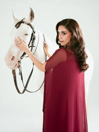 Afrozeh | Basic Pret 26 RTW | NACRE by Afrozeh - Designer Dress  - Type : Ladies Clothes - Available at Libayah - 100% Original 
