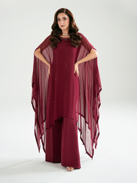 Afrozeh | Basic Pret 26 RTW | NACRE by Afrozeh - Designer Dress  - Type : Ladies Clothes - Available at Libayah - 100% Original 